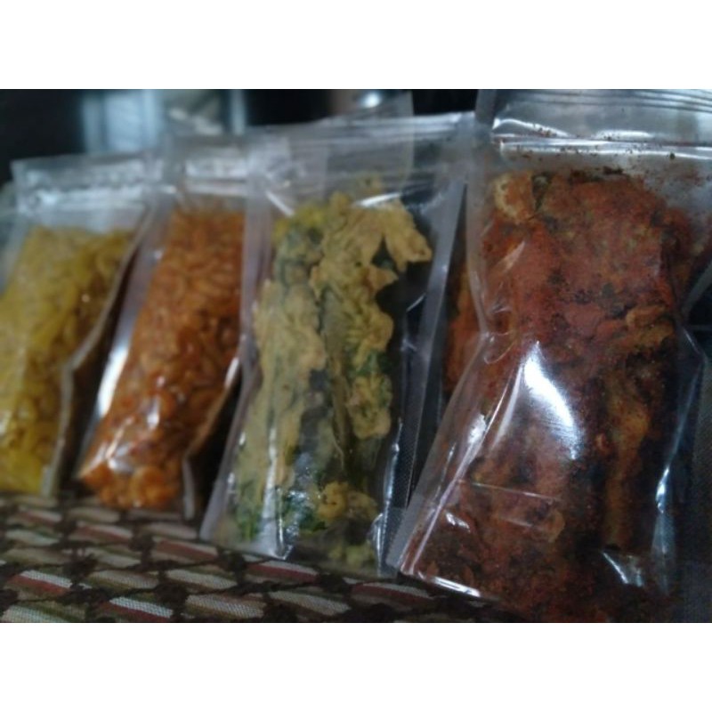 

Keripik kangkung