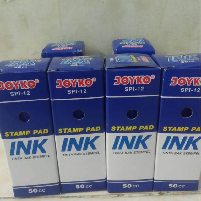 

Tinta Bak Stempel