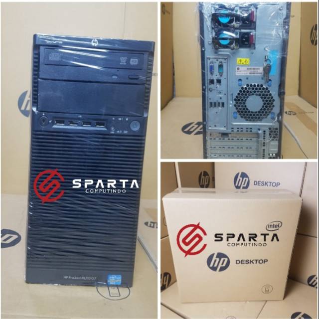 PC SERVER HP PROLIANT ML110 G7 XEON E3-1220 FULLDUS SERVER UNBK PULSA