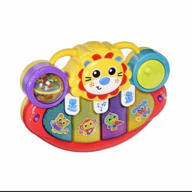 PLAYGRO Lion Activity Kick Toy 6-36 month