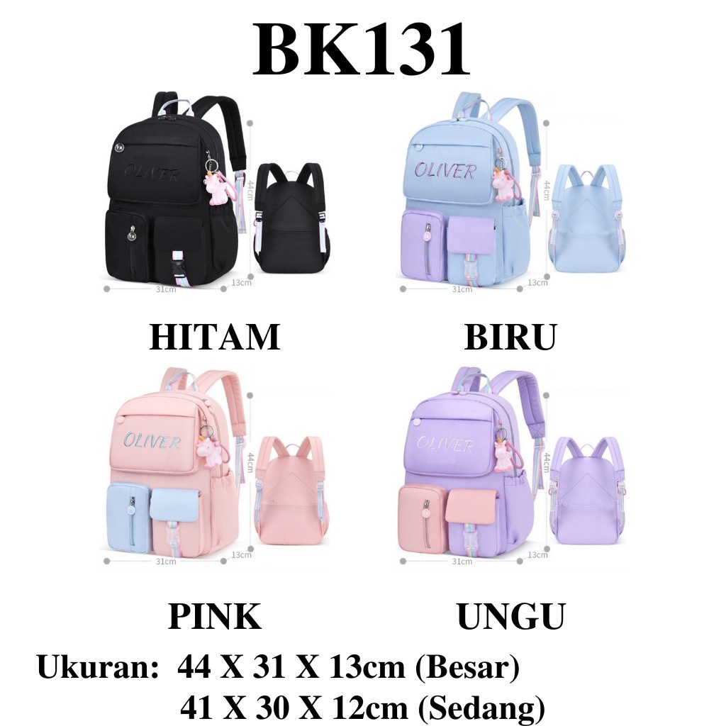 GOKIDO - BK131 TAS SEKOLAH TAS RANSEL ANAK TAS ANAK TAS SEKOLAH ANAK TAS ANAK TK TAS RANSEL SEKOLAH