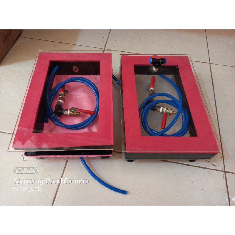 LAMINATING LCD AIRBAG RAKITAN