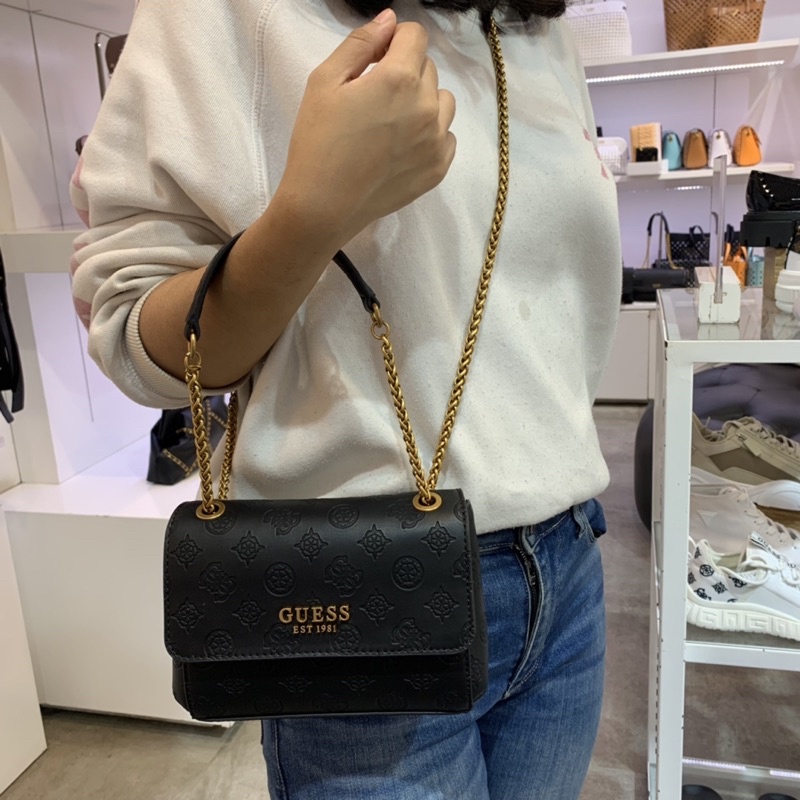Tas Guess Ori-NOELLE MINI CROSSBODY