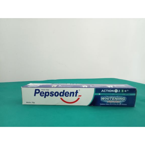 pepsodent whitening 75 gr