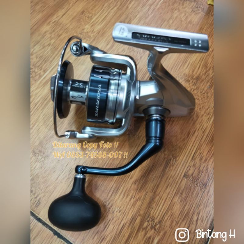 Reel Shimano Saragosa SW 10000 PG Model 2020