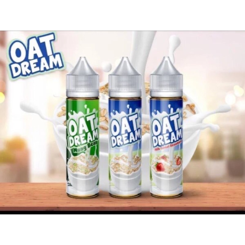 Terlaris Liquid Oat Dream isi botol 60