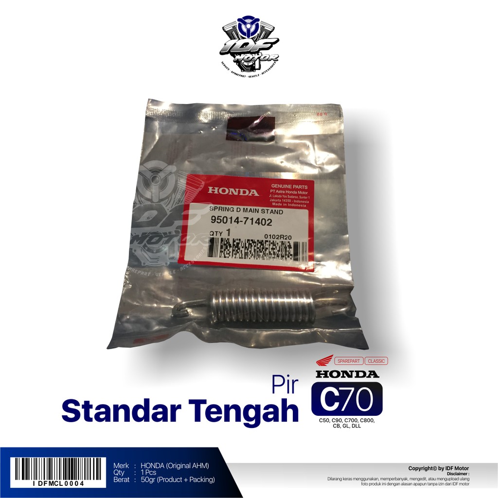 Per Standar Tengah C70 Grand Prima Universal