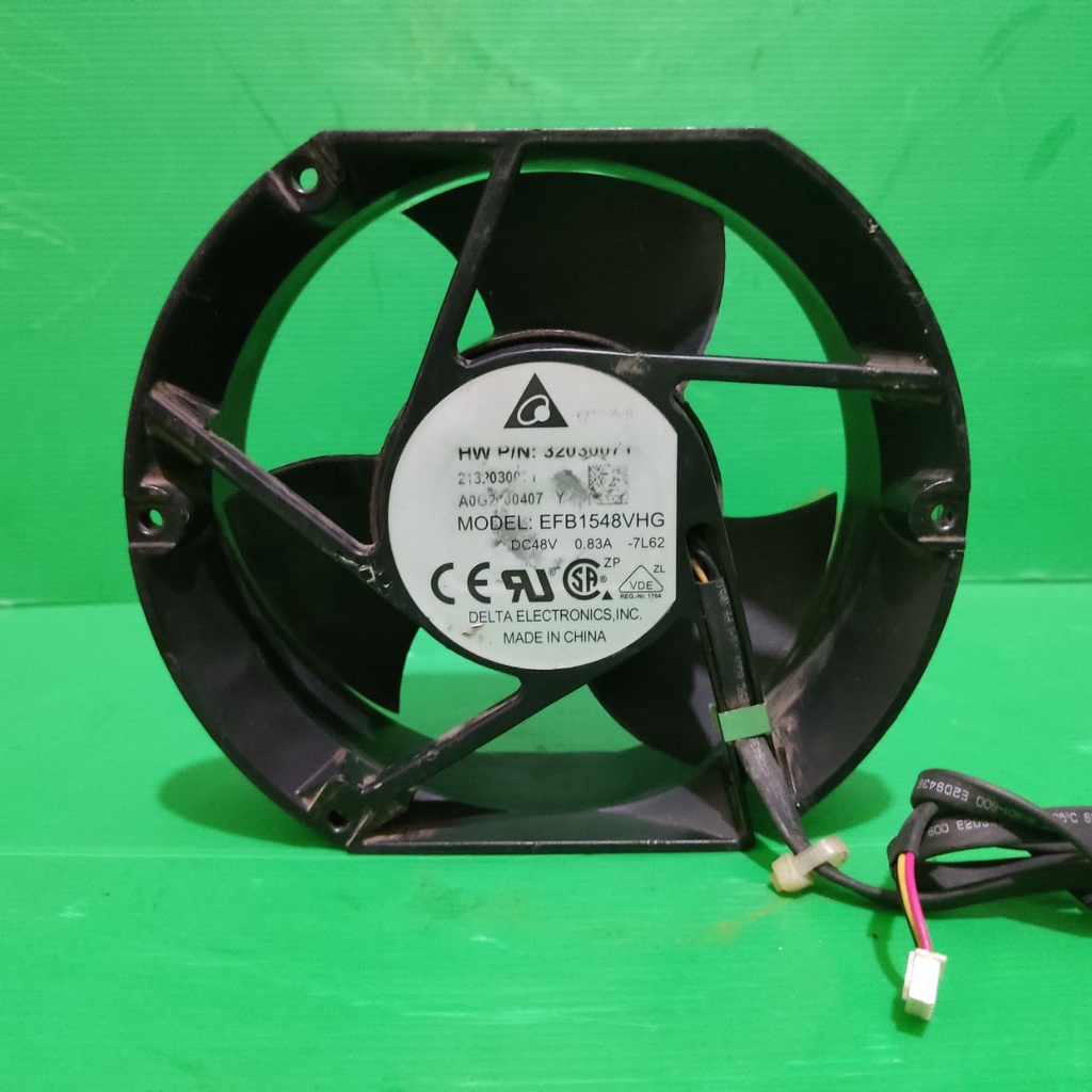 KIPAS DC DELTA ELECTRONIC 15 X 17 CM 48V 0.83A