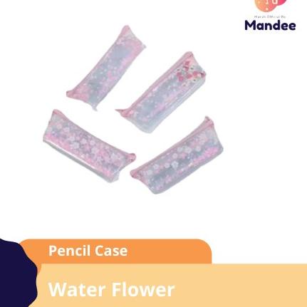 

Best Seller 12.12 [GARANSI 7 HARI] MARSHOFFICIAL NEW STYLE TEMPAT PENSIL WATERY TRANSPARAN MOTIF FLO