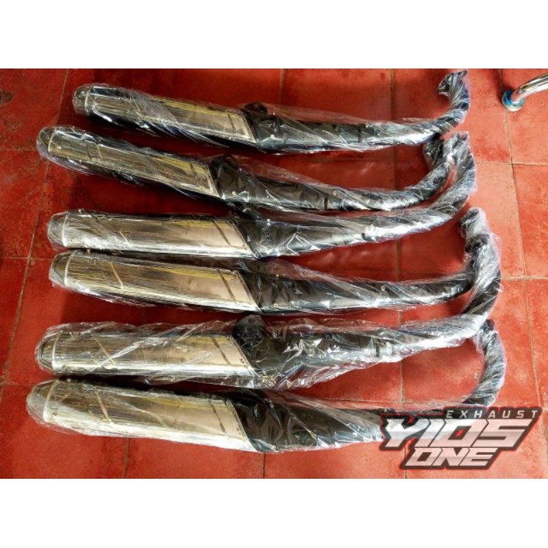 SPECIAL PROMO  knalpot RX KING model peredam original