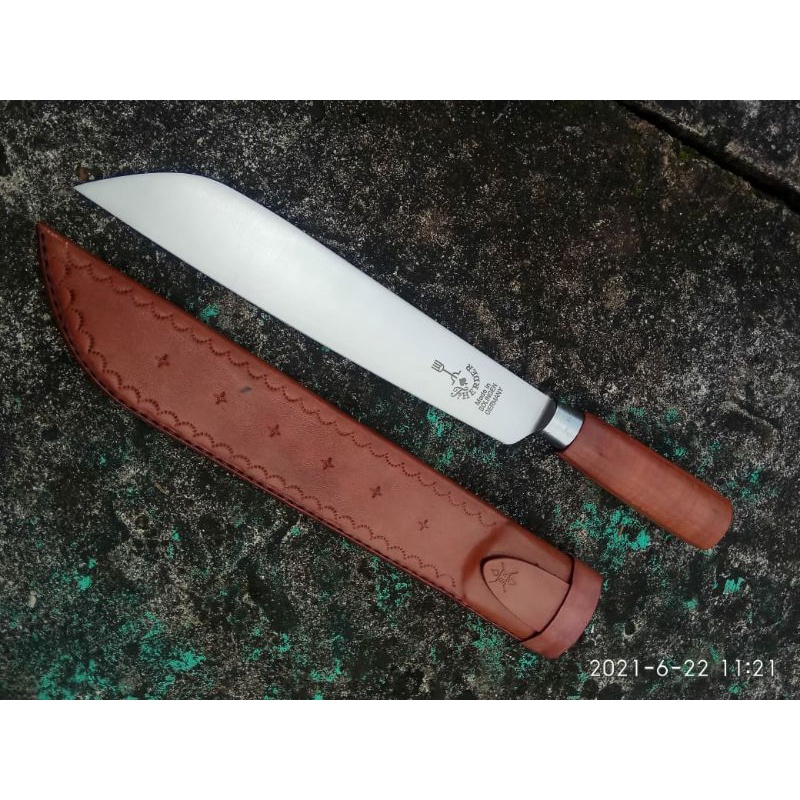 Golok Sembelih Cap Garpu Asli Solingen Germany