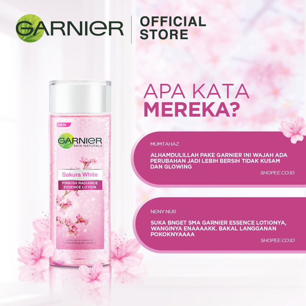 Garnier Sakura Glow Hyaluron Essence 30ml