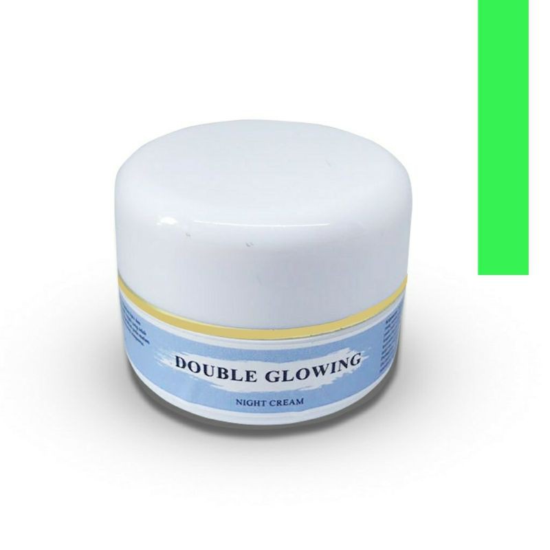 DOUBLE GLOWING NIGHT CREAM / CREAM MALAM DOUBLE GLOWING