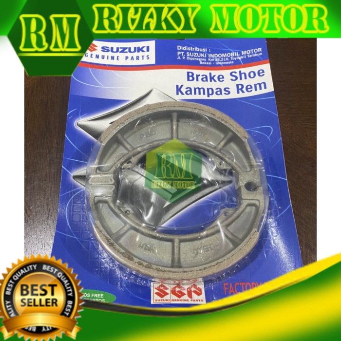 Thunder Kampas Rem Belakang Tromol Motor 125 Spin Skywave Skydrive Old Terpopuler RM1123