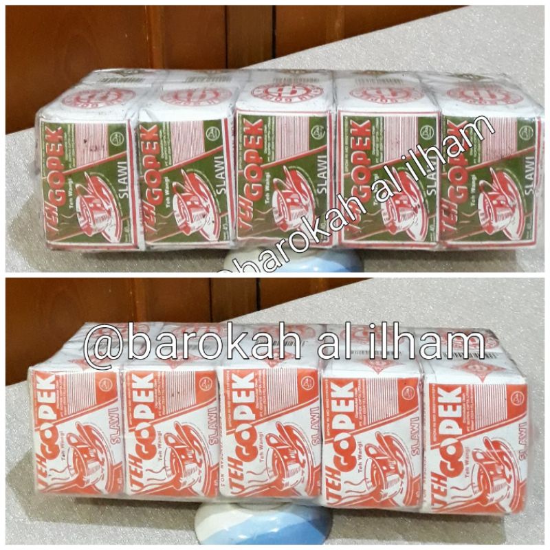 

Teh Tubruk Gopek - 1 Pack : 10pcs - Yogyakarta