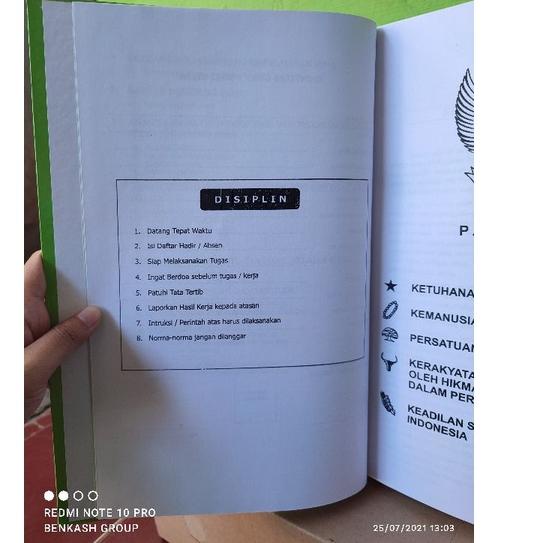 

[H08QC]⭐ BUKU ADMINISTRASI GURU KELAS MI DISERTAI DG ABSEN ..!