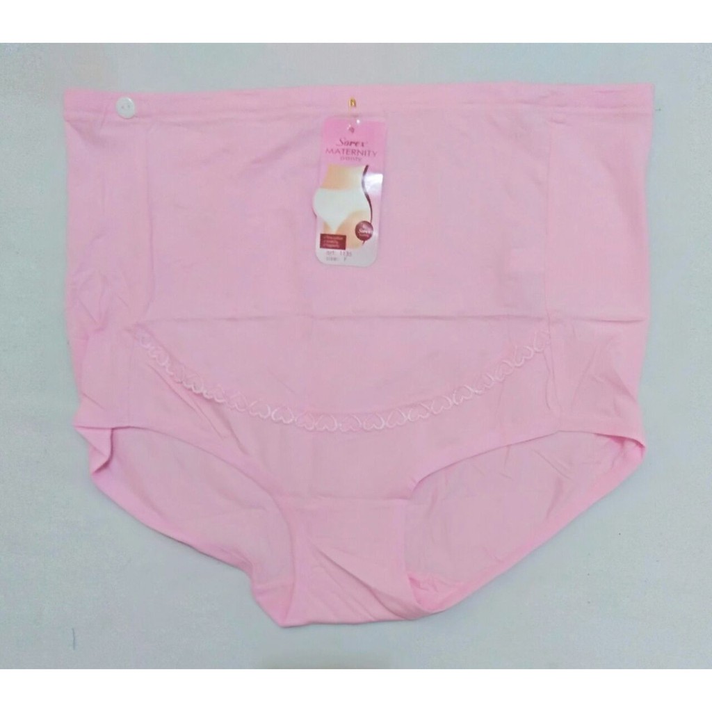 Celana Dalam Hamil SOREX 1135 CD Maternity Panties maxi karet pinggang kantung perut polos menutup