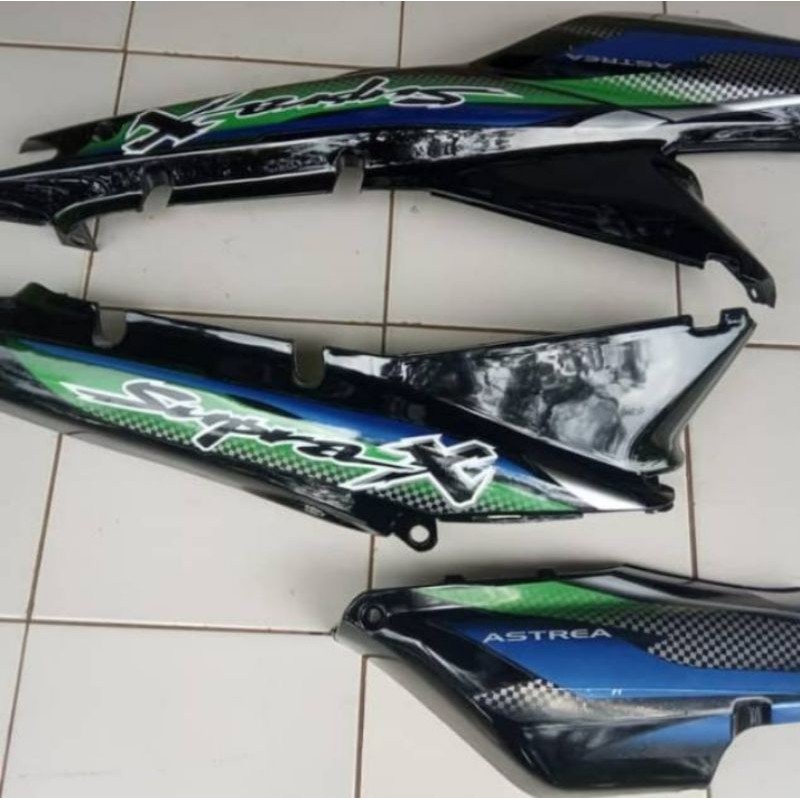 Cover body supra x lama / cover body supra x 100 + striping