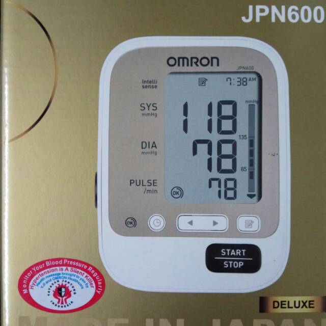 Tensi digital / blood pressure monitor