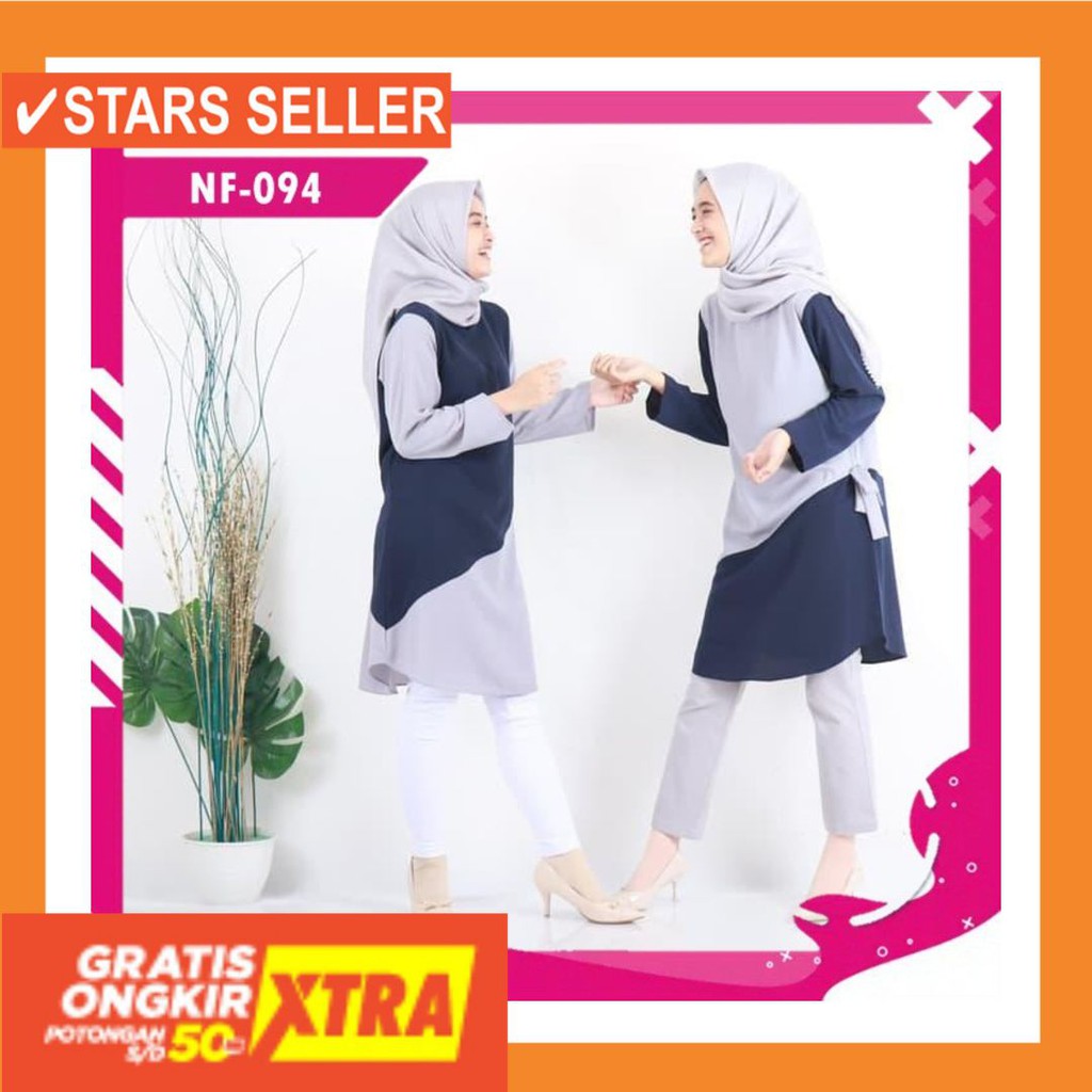 PAKAIAN MUSLIM TERBAIK PALING ANAK ORANG TUA PINK MURAH / AFAH TUNIK TUNIKMURAH ATASANWANITA