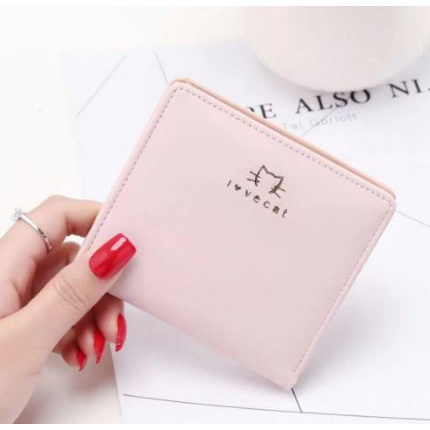 Dompet Wanita Import Korea Lipat Kecil Lucu Dan Cantik