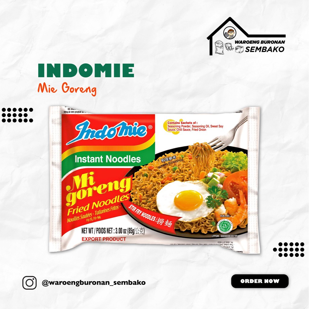 

Indomie