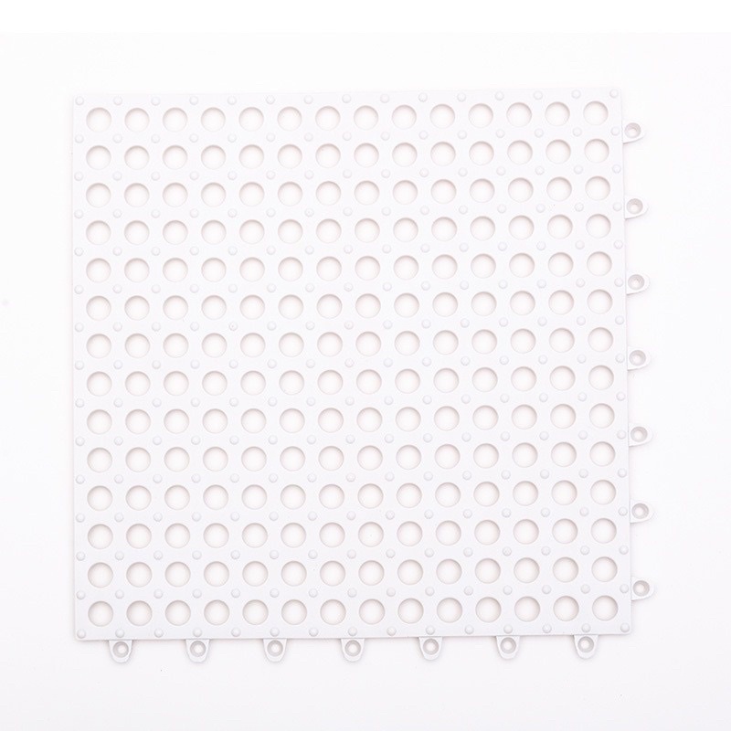 Alas kandang kucing anjing kelinci alas 30x30cm-Putih