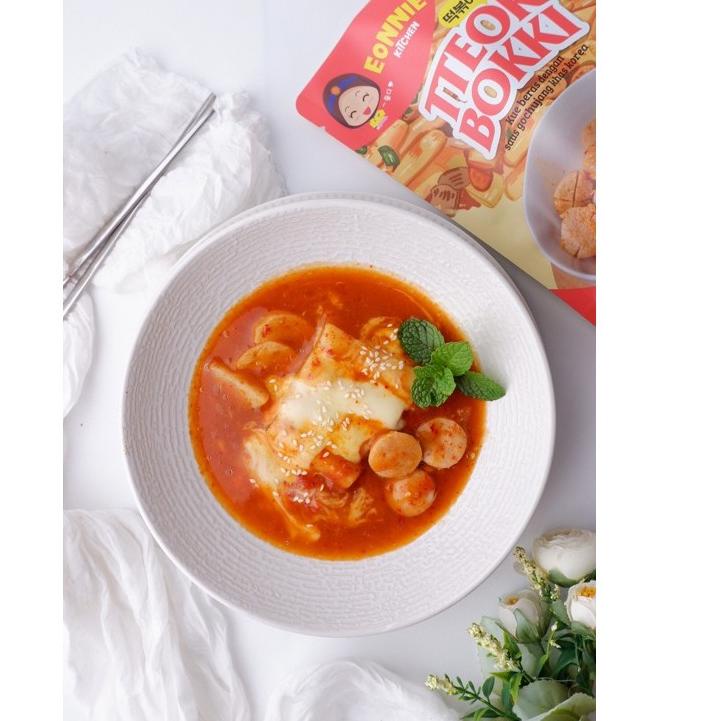 

⚡erbu Kejutan Eonnie Kitchen - Tteokbokki Kue Beras Saus Gochujang harga bersaing