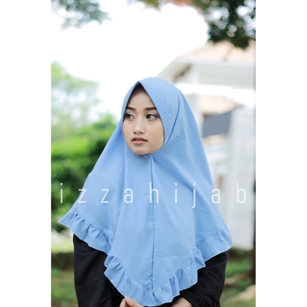 PROMO SERU HIJAB KHIMAR PET REMPEL WOLFIS SUPER PET ANTEM 