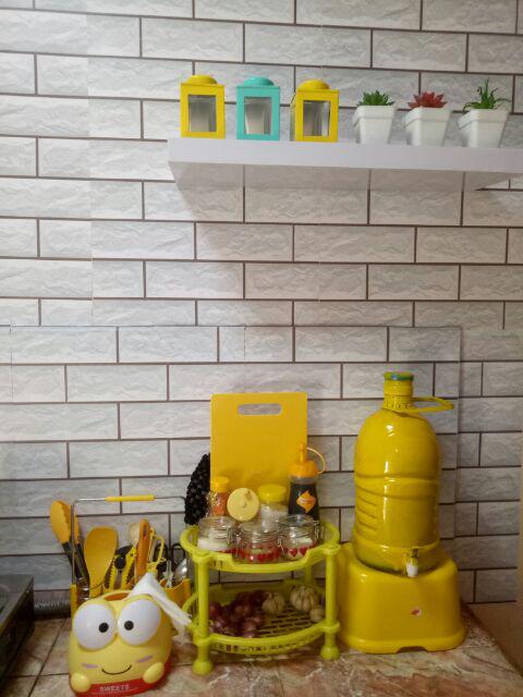 Kaleng Kerupuk Mini Ukuran 7 X 9 Cm