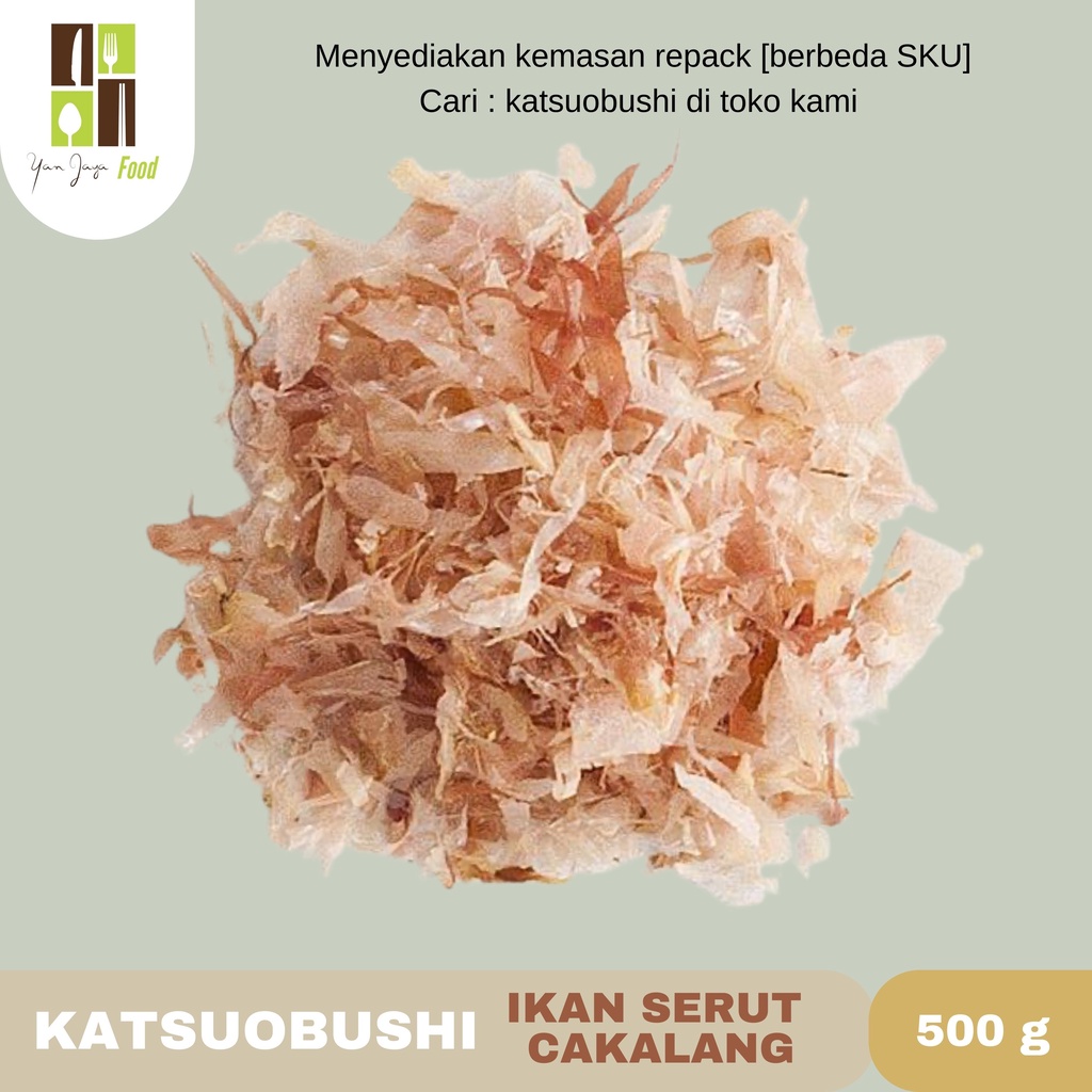 Katsuobushi Ikan Serut Cakalang Topping Tokoyaki [500GR]