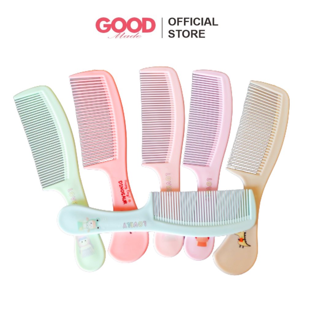 GOOD MADE - Sisir Rambut | Sisir Karakter Lucu | Hair Comb | Sisir Fancy | COD