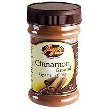 

Bumbu JAYS Cinnamon ground 75gr (kayu manis bubuk)
