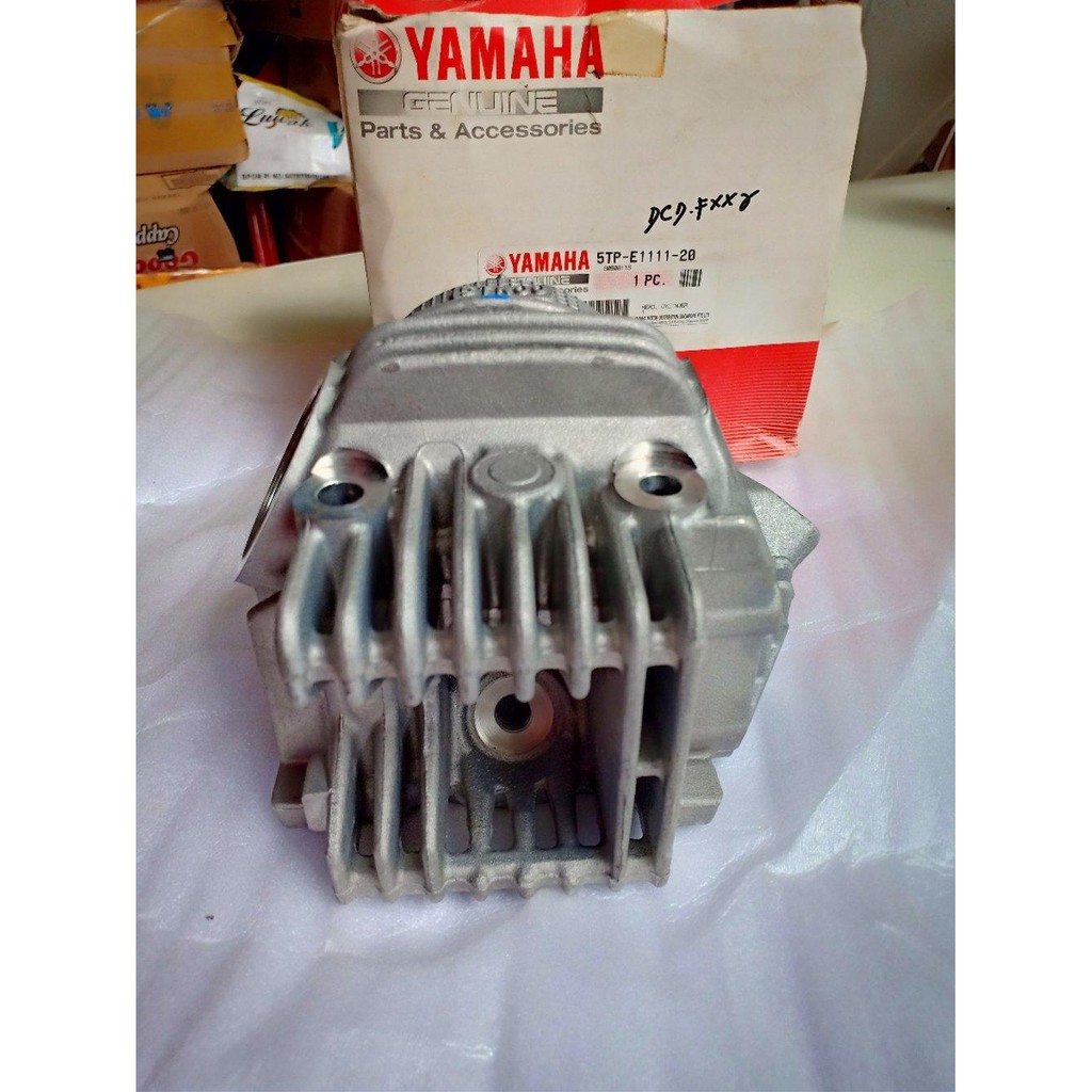 blok cylinder head silinder het jupiter z vega new original yamaha 5TP- E1111-20 Diskon