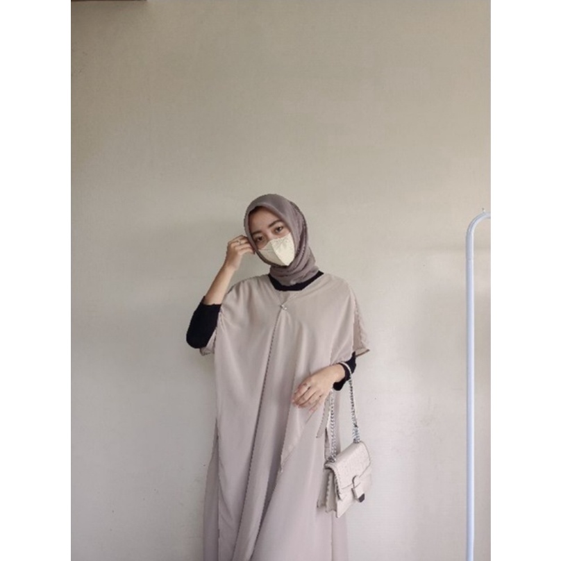 CELYN LONG DRESS MATT CERUTY PREMIUM 2 LAYER