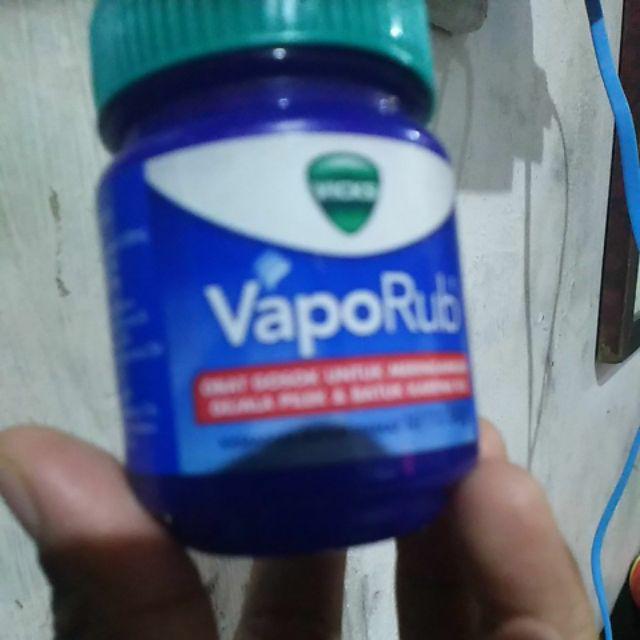 Balsem vicks vaporub 25gram Viks 25 gram obat gosok Obat Balsem vicks vaporub 25gram Viks 25 gram obat gosok Obat