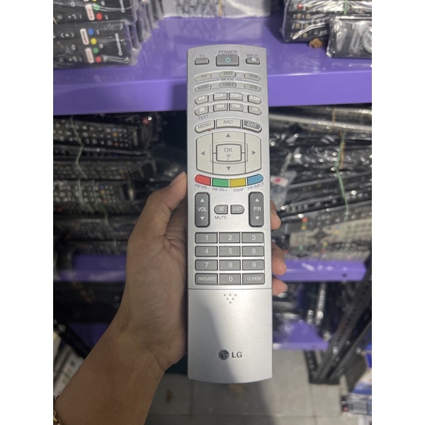 REMOTE REMOT TV LG LED LCD AKB30588002 ORIGINAL ASLI