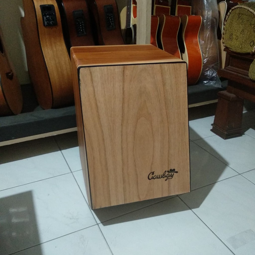 Cajon Cowboy Solid Mahogani