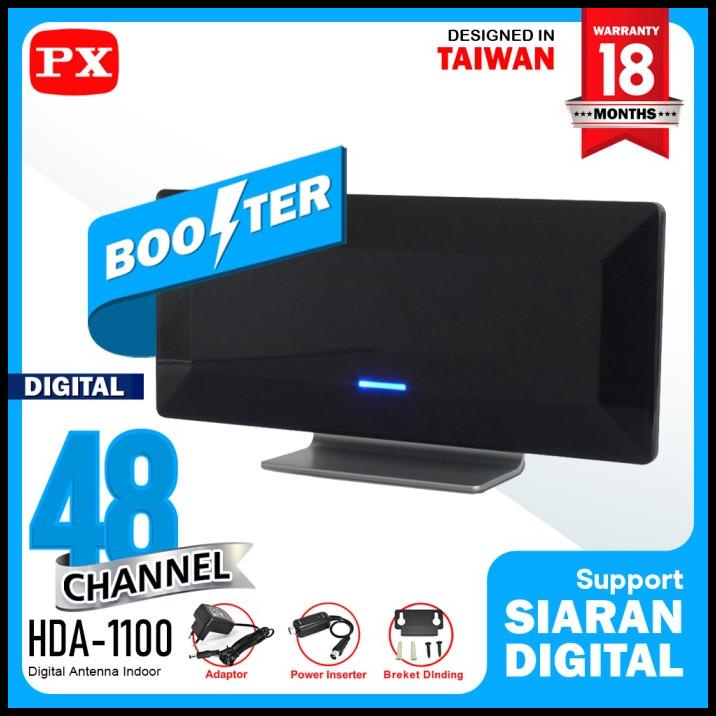 Antena Digital Indoor Tv Px Hda 1100