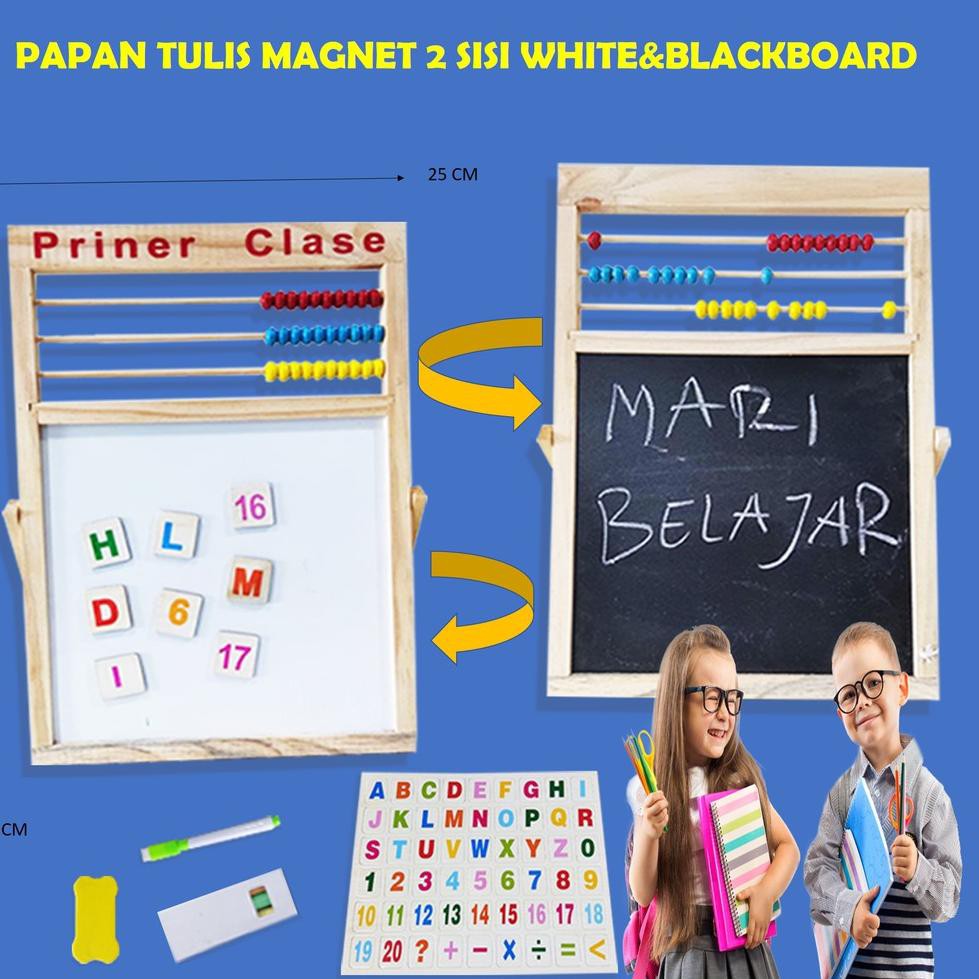 

Best Produk⋆➻ I9LLZ Papan Table Learning Board / Papan Edukasi Anak / Edukasi Whiteboard Blackboard