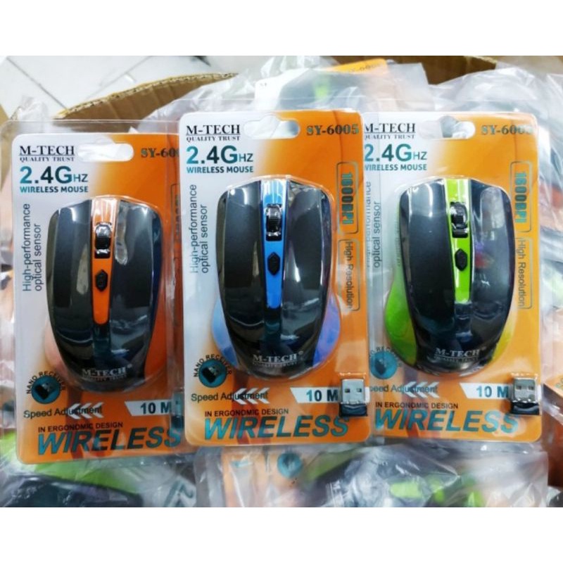 Mouse Wireless M-Tech