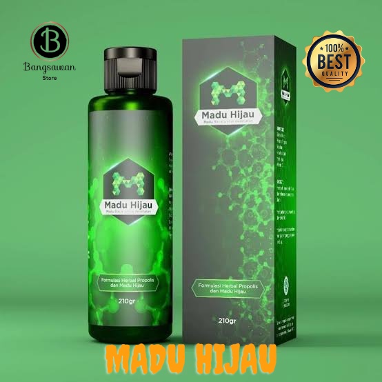 

MADU HIJAU ORIGINAL 100%