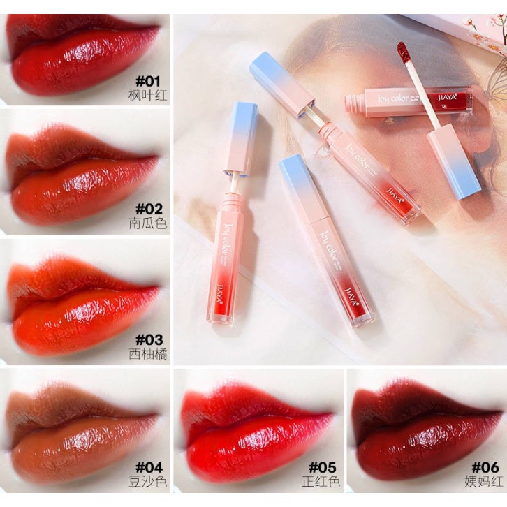 LAMEILA SILKY GLASS VELVET LIP GLAZE / LAMEILA LIPSTICK CAIR PELEMBAB BIBIR TAHAN AIR DAN LAMA/LIP GLOSS REMAJA