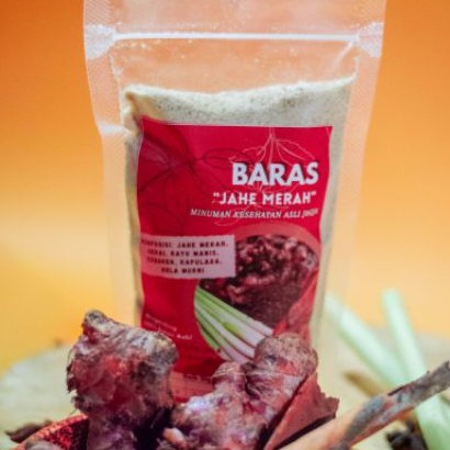 

Bubuk Jahe Merah Rempah BARAS 200g