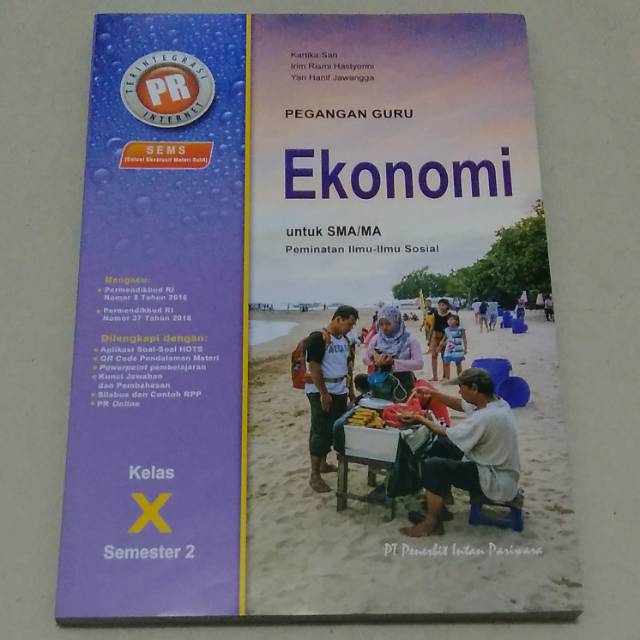 Buku PR PG Ekonomi kelas 10B