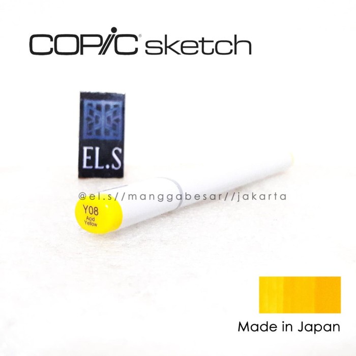 

Jual Copic Sketch Marker Y08 ( Csm ) Limited