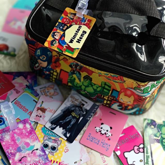 

Bag tag /Name tag /id card
