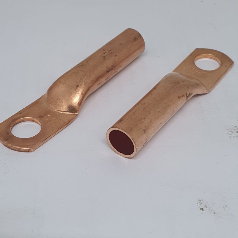 Skun (Sepatu kabel) Tembaga untuk kabel 4 AWG atau 50mm (1Pc)