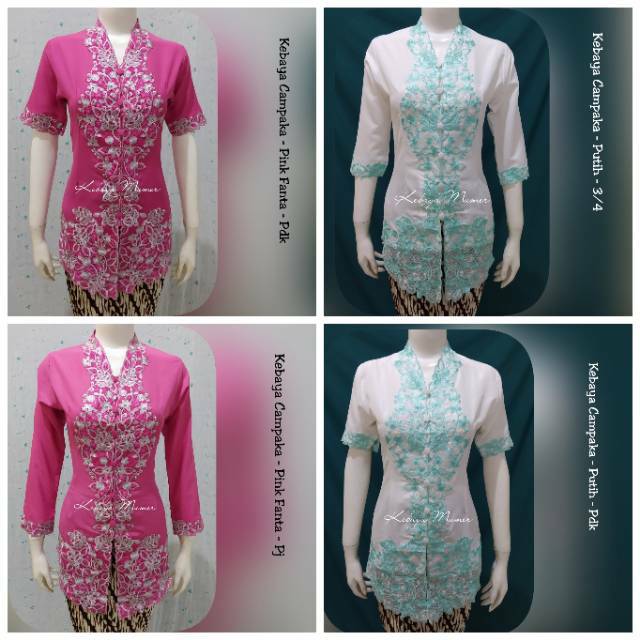 Kebaya Encim Murah.  Kebaya Murah. Kebaya Encim. Kebaya Modern. Kebaya Encim Bordir. Kebaya Bordir