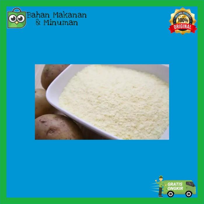 

Tepung | Potato Flake 1Kg / Tepung Kentang Kuning Kasar / Mashed Potato